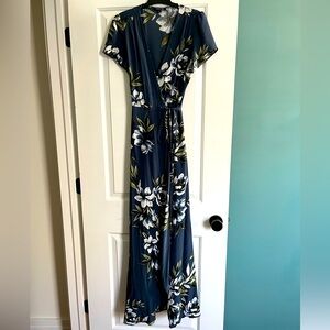 Yumi Kim blue wrap dress, xs